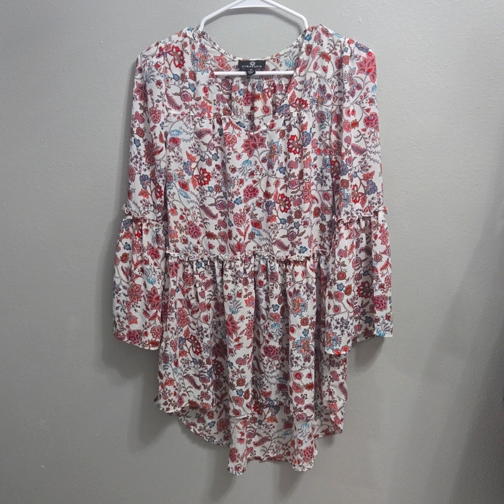 BOHO High-Low Top